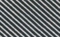 Baumwoll-Schrägband mit zarten Streifen schwarz 30 mm