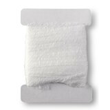 5 m Formband aus Vlies, weiß oder schwarz, Prym weiß