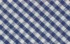 Baumwoll-Schrägband mit kleinem Karo dunkelblau 18 mm