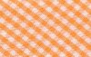 Baumwoll-Schrägband mit kleinem Karo orange 30 mm