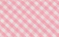 Baumwoll-Schrägband mit kleinem Karo rosa 30 mm