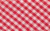 Baumwoll-Schrägband mit kleinem Karo rot 30 mm