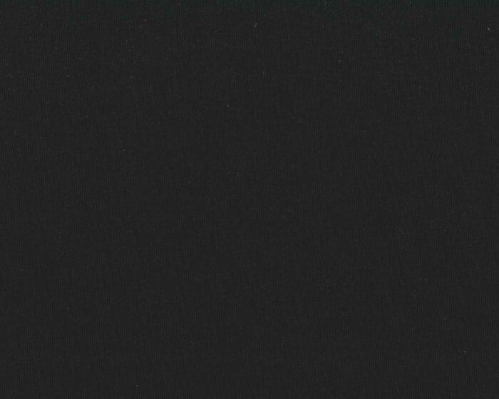 25 cm Reststück Baumwolljersey VANESSA, einfarbig, schwarz, Swafing