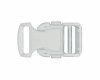 Steckschnalle MINI aus Kunststoff, Union Knopf transparent