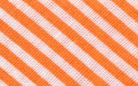 Baumwoll-Schrägband mit Streifen 18 mm orange