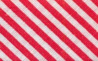 Baumwoll-Schrägband mit Streifen 18 mm rot