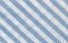 Baumwoll-Schrägband mit Streifen 18 mm hellblau