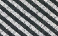 Baumwoll-Schrägband mit Streifen 18 mm schwarz