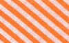 Baumwoll-Schrägband mit Streifen 30 mm orange