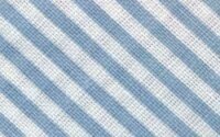 Baumwoll-Schrägband mit Streifen 30 mm hellblau