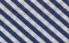 Baumwoll-Schrägband mit Streifen 30 mm dunkelblau