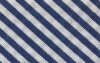 Baumwoll-Schrägband mit Streifen 30 mm dunkelblau
