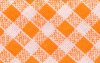 Baumwoll-Schrägband, kariert 18 mm orange