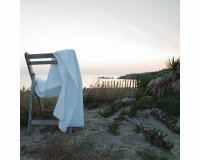 Waffelpique GRANDE aus Baumwolle, Überbreite, creme, Leitner Leinen