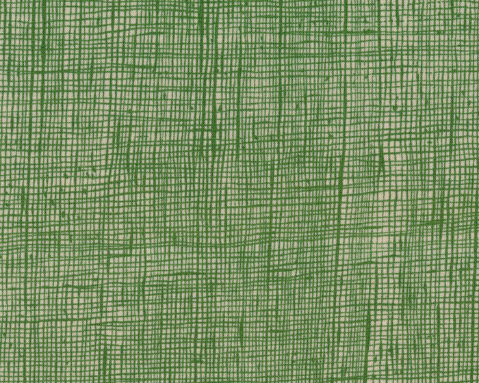 Patchworkstoff HEATH, Strichel-Karo, grasgrün, Alexander Henry