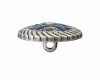 Metallknopf ARKO mit Bogen-Muster, Union Knopf 15 mm