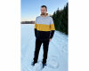 Herren-Schnittmuster Hoodie TONI, fadenkäfer