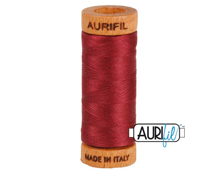 Quiltgarn AURIFIL MK80WT, 274 m 2460