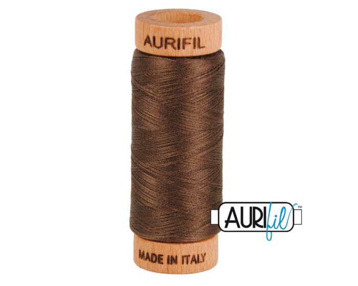 Quiltgarn AURIFIL MK80WT, 274 m 1140