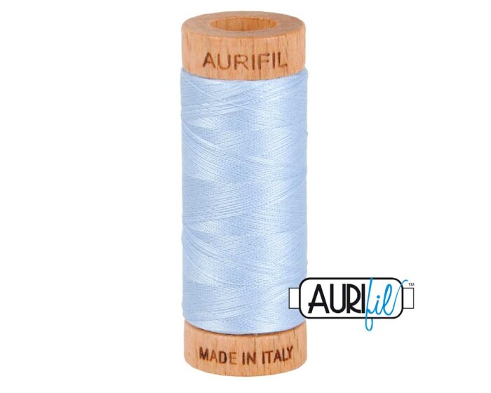 Quiltgarn AURIFIL MK80WT, 274 m 2710
