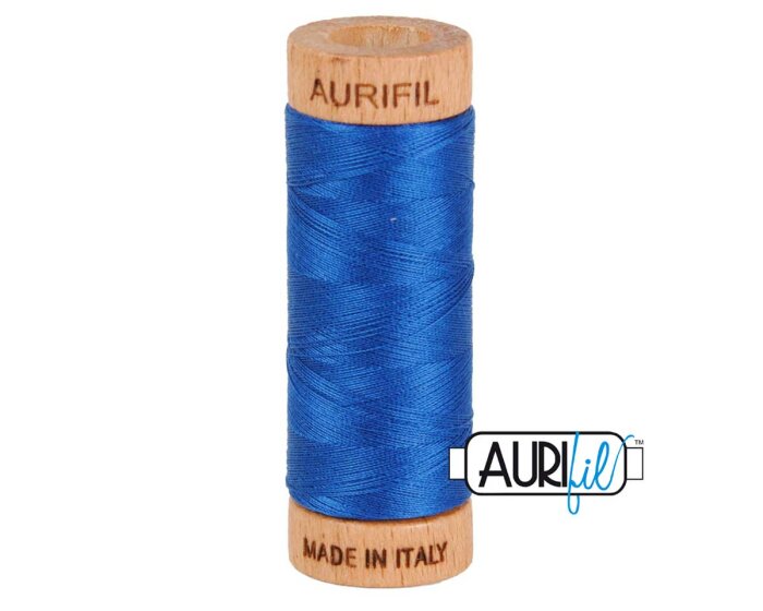 Quiltgarn AURIFIL MK80WT, 274 m 2740