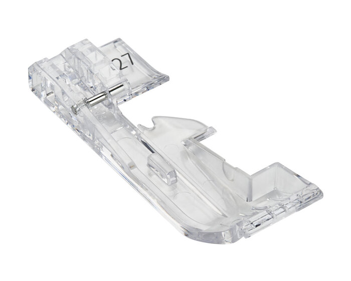 BERNINA Transparenter Standard-Nähfuß # L27  für Overlock L 850 und L 860