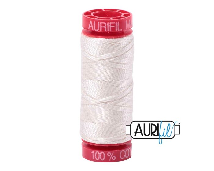 Quiltgarn AURIFIL MK12WT, 50 m 2311