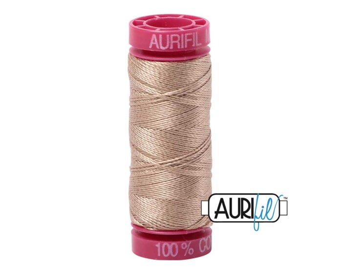 Quiltgarn AURIFIL MK12WT, 50 m 2326