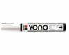 Acrylmarker YONO mit Rundspitze, Marabu weiß