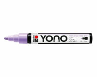 Acrylmarker YONO mit Rundspitze, Marabu pastelllila