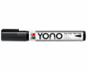 Acrylmarker YONO mit Rundspitze, Marabu schwarz