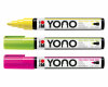 Acrylmarker YONO mit Rundspitze, Neon, Marabu