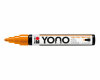 Acrylmarker YONO mit Rundspitze, Neon, Marabu neon-orange