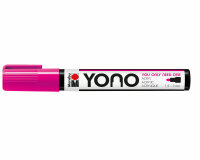 Acrylmarker YONO mit Rundspitze, Neon, Marabu neon-pink