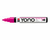 Acrylmarker YONO mit Rundspitze, Neon, Marabu neon-pink