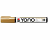 Acrylmarker YONO mit Rundspitze, Metallic, Marabu gold