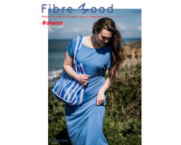Bio-Bambusjersey FRENCH TERRY, mittelblau, Fibre Mood