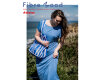 Bio-Bambusjersey FRENCH TERRY, mittelblau, Fibre Mood