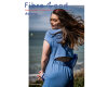 Bio-Bambusjersey FRENCH TERRY, mittelblau, Fibre Mood