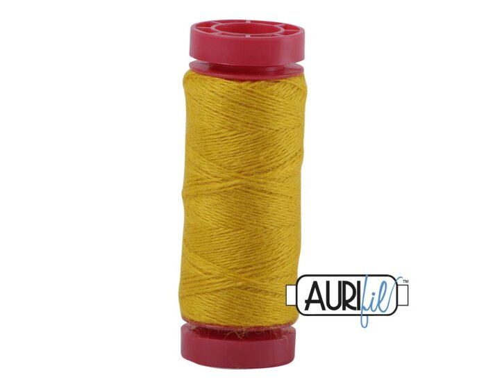 Quiltgarn AURIFIL Lana 12wt aus Wolle, 50 m 8135