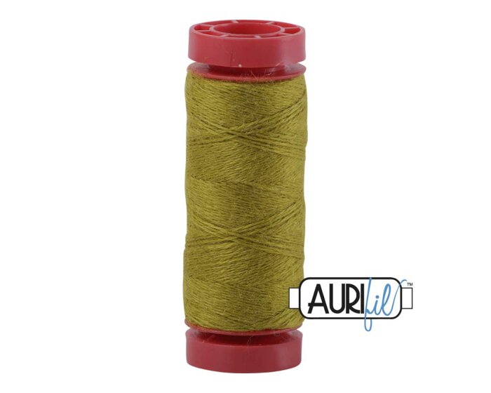 Quiltgarn AURIFIL Lana 12wt aus Wolle, 50 m 8965