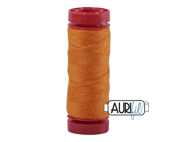 Quiltgarn AURIFIL Lana 12wt aus Wolle, 50 m 8235