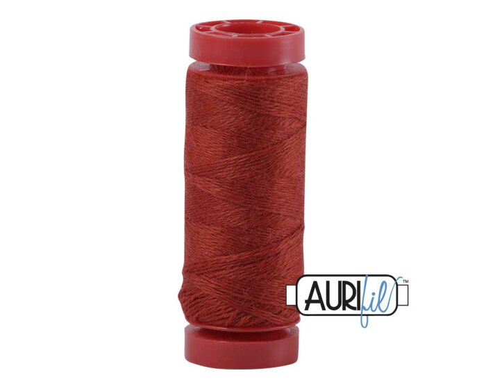 Quiltgarn AURIFIL Lana 12wt aus Wolle, 50 m 8248