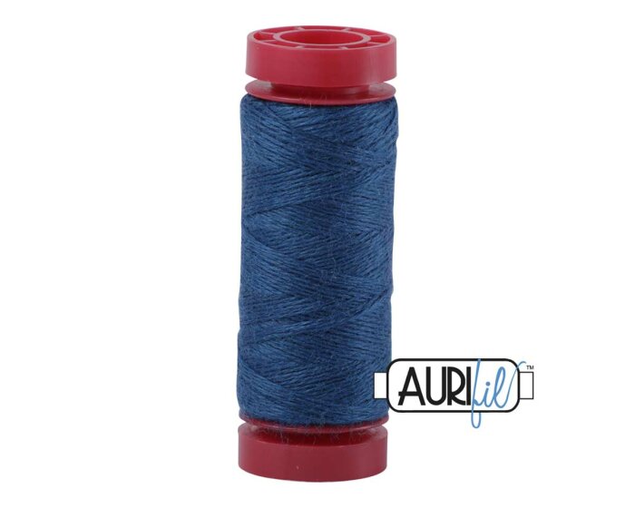 Quiltgarn AURIFIL Lana 12wt aus Wolle, 50 m 8735