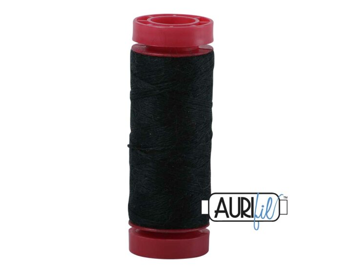 Quiltgarn AURIFIL Lana 12wt aus Wolle, 50 m 8893