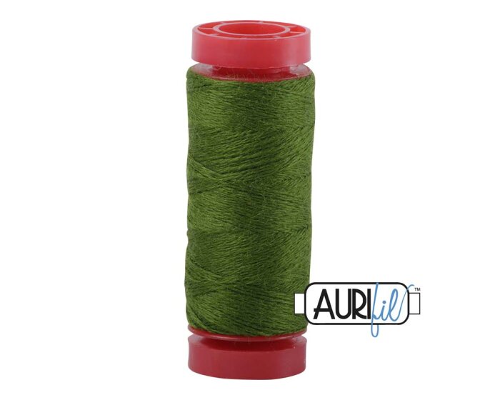 Quiltgarn AURIFIL Lana 12wt aus Wolle, 50 m 8962