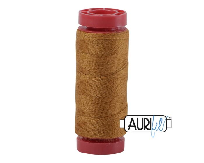 Quiltgarn AURIFIL Lana 12wt aus Wolle, 50 m 8142