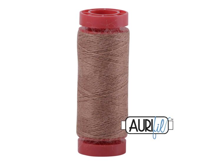 Quiltgarn AURIFIL Lana 12wt aus Wolle, 50 m 8344