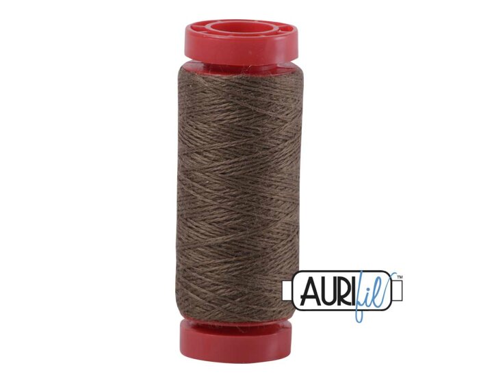 Quiltgarn AURIFIL Lana 12wt aus Wolle, 50 m 8320