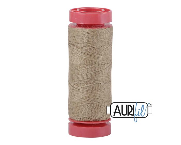 Quiltgarn AURIFIL Lana 12wt aus Wolle, 50 m 8346